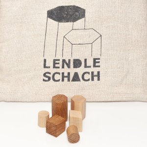 Lendle Schach - Bauhaus Stil